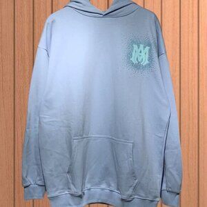 Men's Amiri Blue Hoodie
